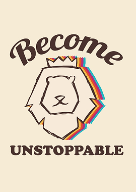 Vintage Lion Rainbow 5