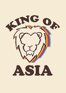 Vintage Lion Rainbow 29