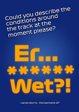 Lando Norris TeamRadio GER