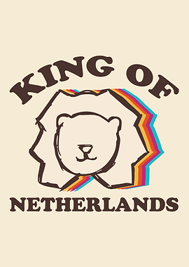 Vintage Lion Rainbow 26