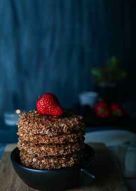 Chrunchy Chocolate Cookies