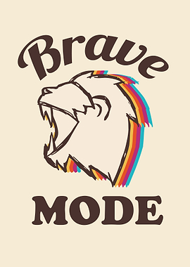 Vintage Lion Rainbow 4