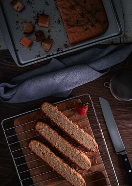 Dessert With Raisin n Nut