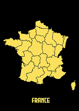 Map of France