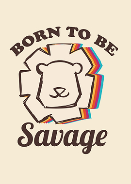 Vintage Lion Rainbow 32