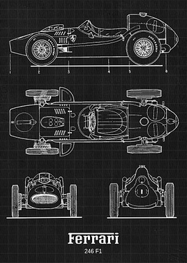 Ferrari 246 F1