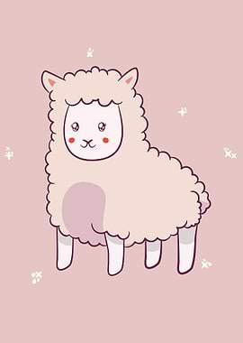 Kawaii Llama