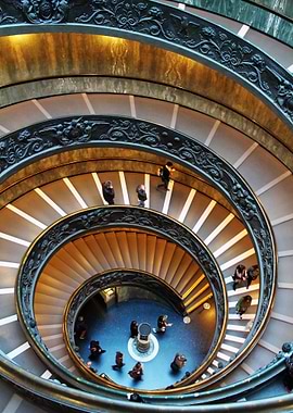 The Famous Snail Staircase