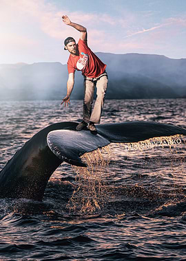 Balancing on Whale