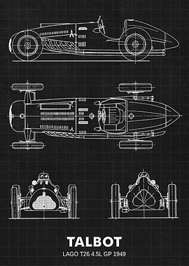 TalbotLago T26 45L GP 19