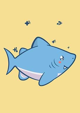 Kawaii Shark