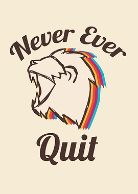 Vintage Lion Rainbow 51