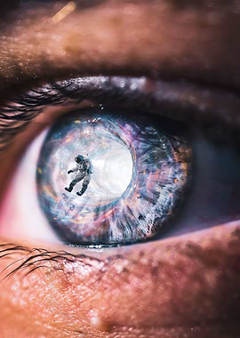 Lost in the eye of Space