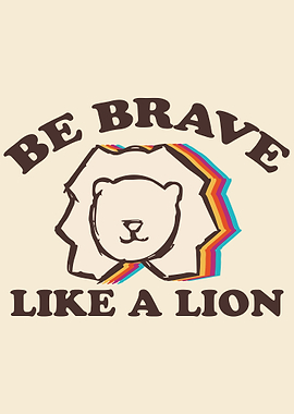 Vintage Lion Rainbow 57