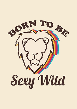 Vintage Lion Rainbow 39