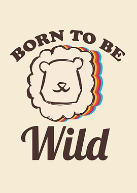 Vintage Lion Rainbow 49