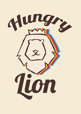 Vintage Lion Rainbow 54