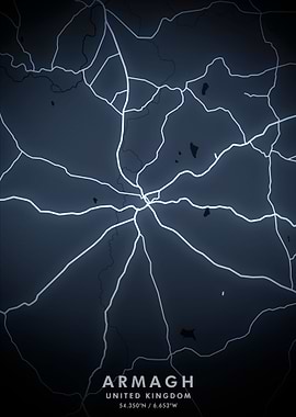 Armagh Map Posters