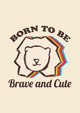 Vintage Lion Rainbow 50