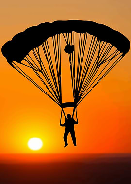 Skydiving