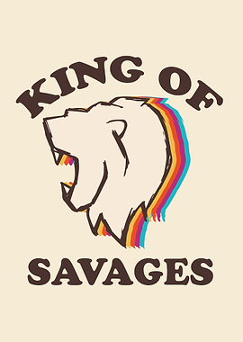 Vintage Lion Rainbow 34