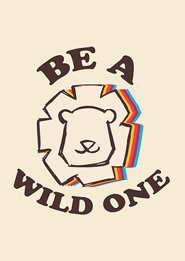 Vintage Lion Rainbow 56