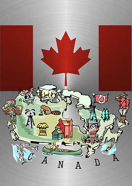 Canada Map Travel