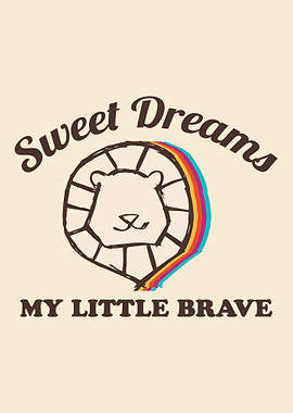 Vintage Lion Rainbow 53