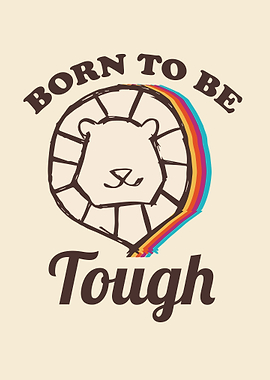 Vintage Lion Rainbow 41