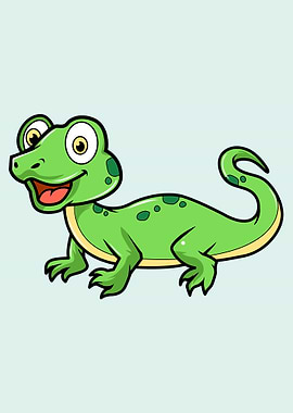 Cartoon Lizard