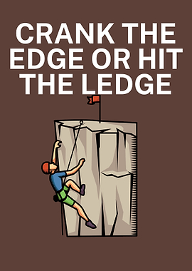 Climbing edge ledge