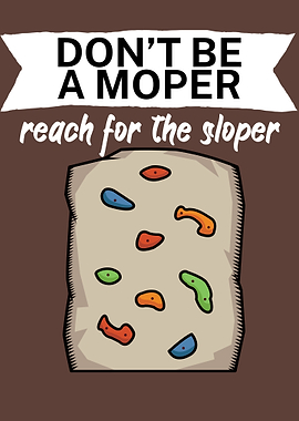 Climbing moper sloper