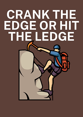 Climbing edge ledge