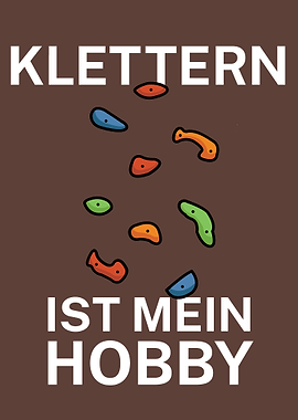 Klettern Hobby
