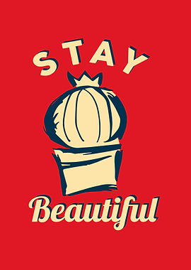 Vintage Cactus Rainbow 32