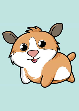 Cartoon Guinea Pig