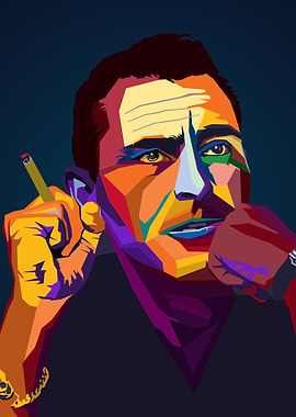 Rod Serling Wpap Popart