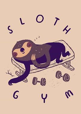 sloth gym