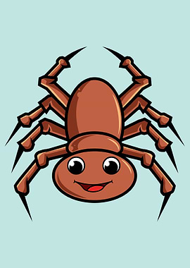 Cartoon Spider