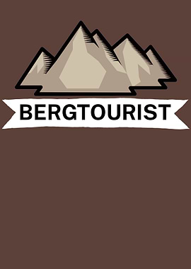 Bergtourist