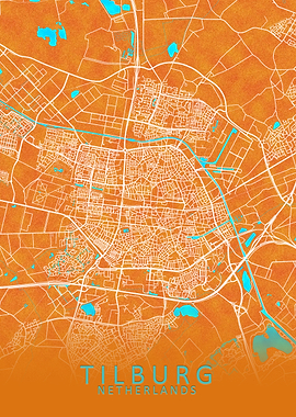 Tilburg Netherlands City