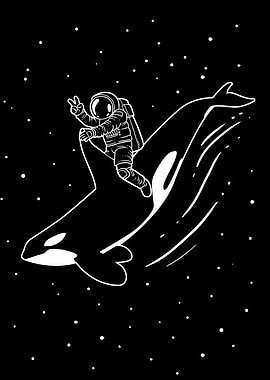 Killer Whale Astronaut
