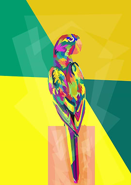 amazing lovebird in wpap
