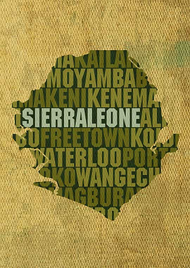 Sierra Leone Country Words