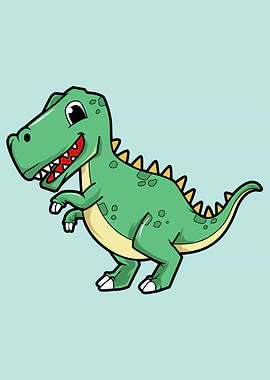 Cartoon Dinosaur