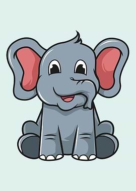 Cartoon Elephant