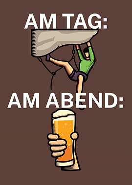 Am Tag Am Abend Klettern