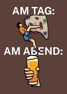 Am Tag Am Abend Klettern