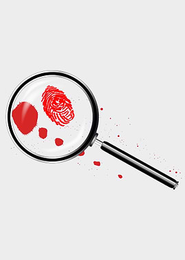 Detectives Magnifying Glas