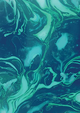 Abstract Marble Pattern